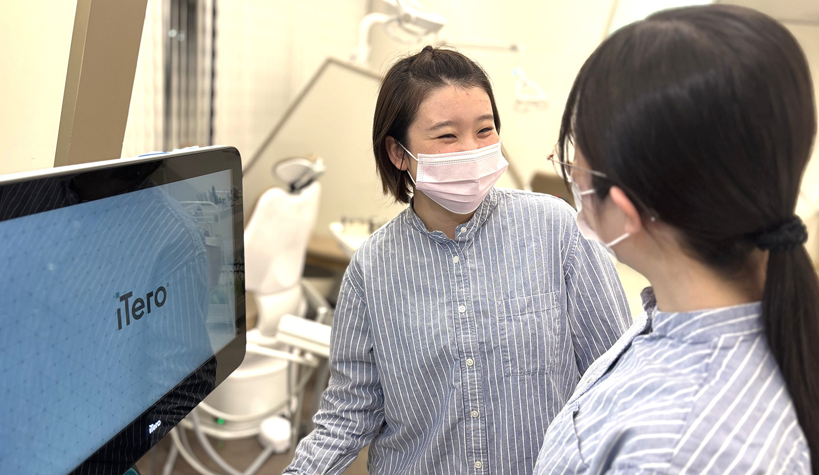 働くスタッフの声